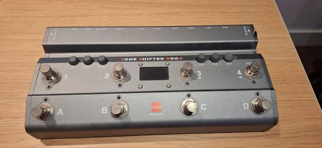 MeloAudio Tone Shifter Mega - Gitaar Multi-effect Processor, Ophalen of Verzenden, Zo goed als nieuw, Multi-effect