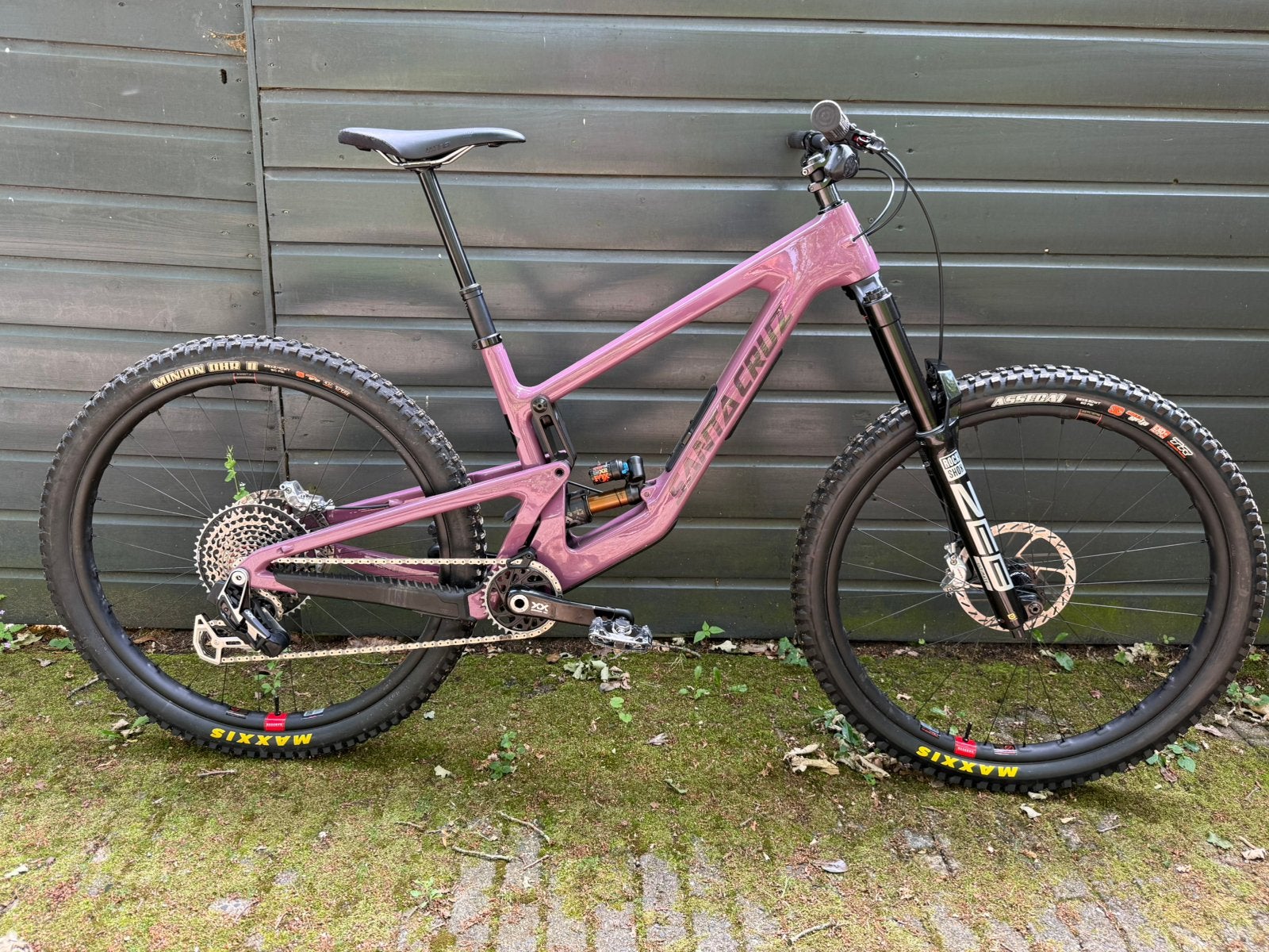 Santa Cruz Megatower cc xx rvs Large, Fully, Ophalen, Zo goed als nieuw, Overige merken