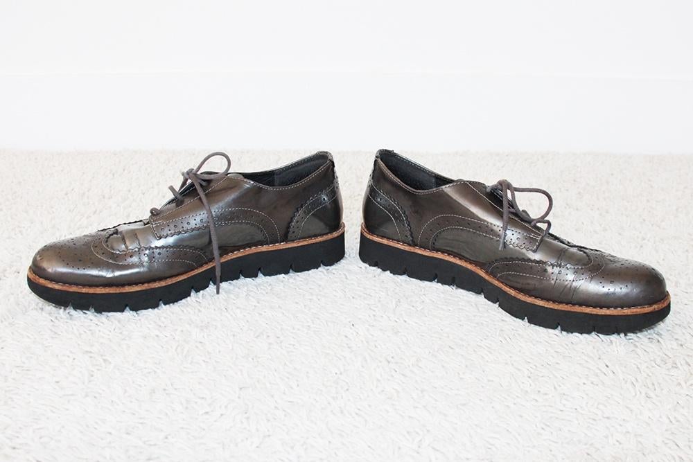 Mooie Lak Leren Gabor Schoenen s17 (Maat 6/39) € 35,-, Overige kleuren, Overige typen, Gabor, Ophalen of Verzenden