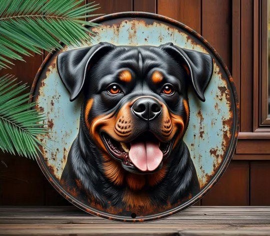 Rottweiler ( 3D effect  ), Verzenden, Nieuw