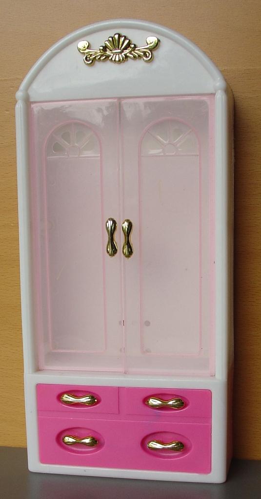 Kast voor Barbie, Kinderen en Baby's, Speelgoed | Poppen, Ophalen of Verzenden, Gebruikt, Barbie