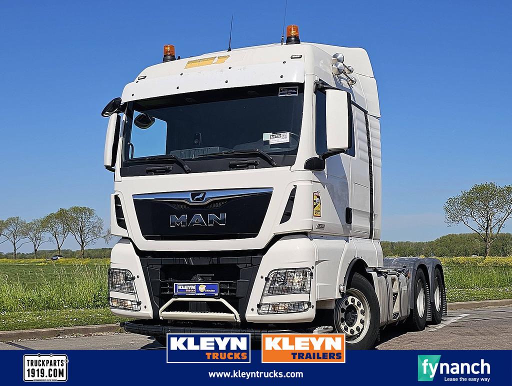 M.A.N. 33.580 TGX d38 6x4 int. 120 ton, Auto's, Vrachtwagens, Automaat, Euro 6, MAN, Wit