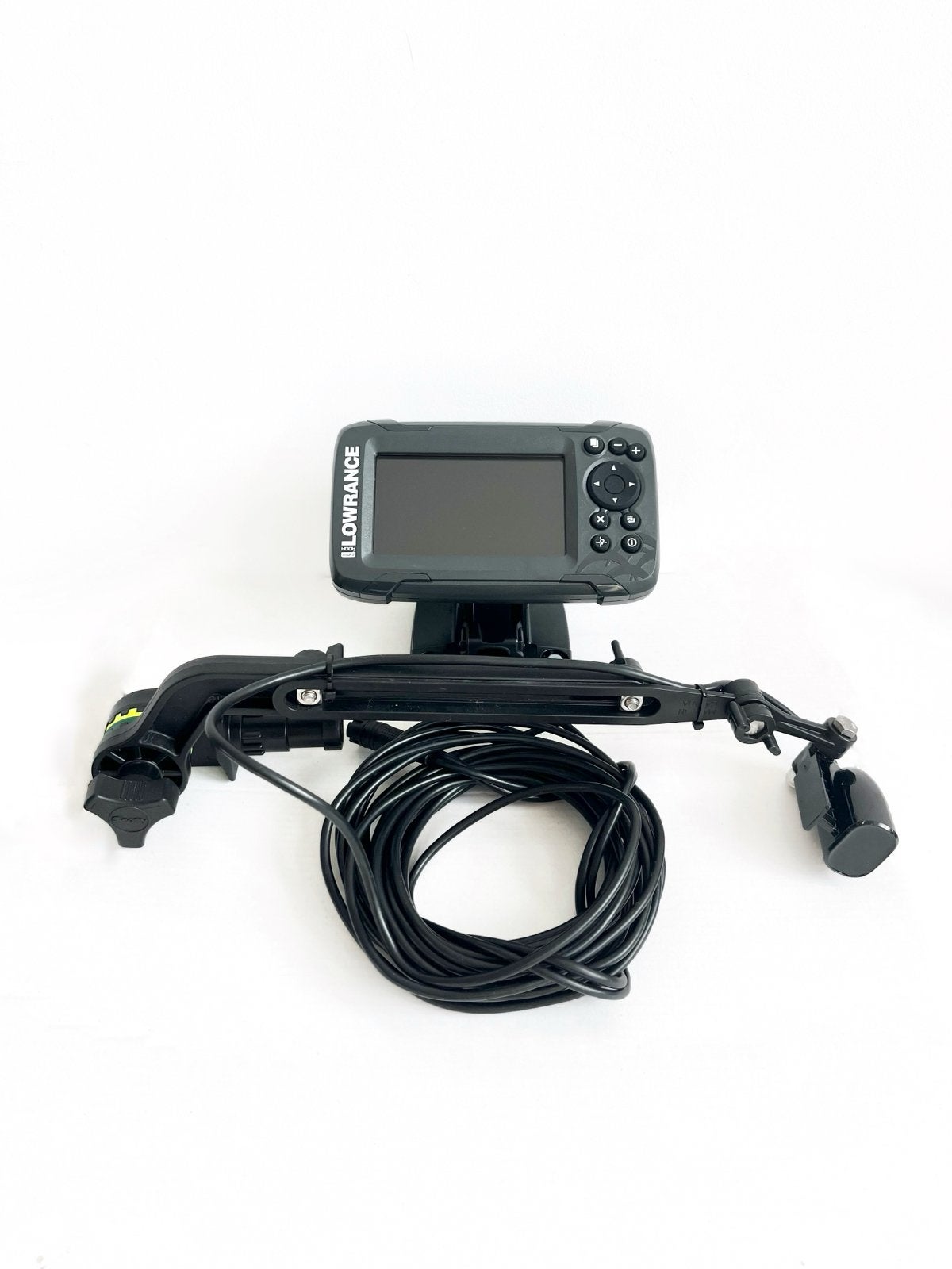 Lowrance Hook Reveal 4x GPS Fishfinder met transducer, Watersport en Boten, Verzenden, Zo goed als nieuw, Overige typen