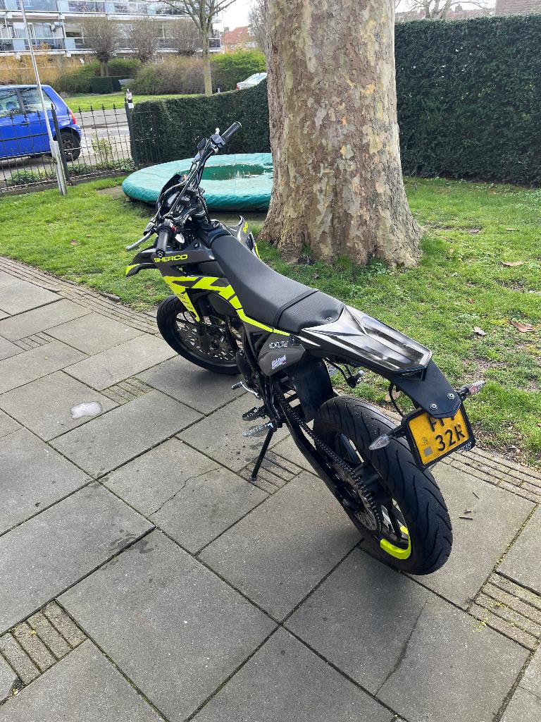 Sherco 50cc, Fietsen en Brommers, Brommers | Overige merken, Ophalen, 6 versnellingen, Sherco, Maximaal 45 km/u