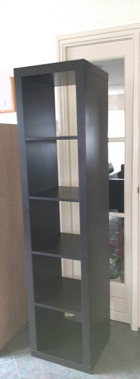 ikea kallax  / expedit Vakkenkast 1x5 vakken, Ophalen, Gebruikt
