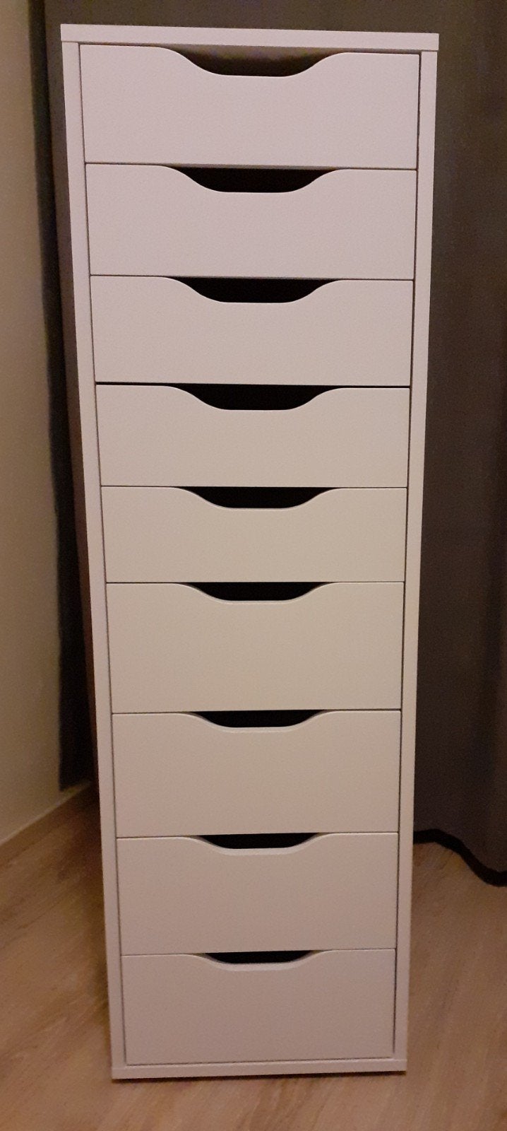 Ikea Alex ladeblok, Ophalen, Minder dan 50 cm, 5 laden of meer, 100 tot 150 cm