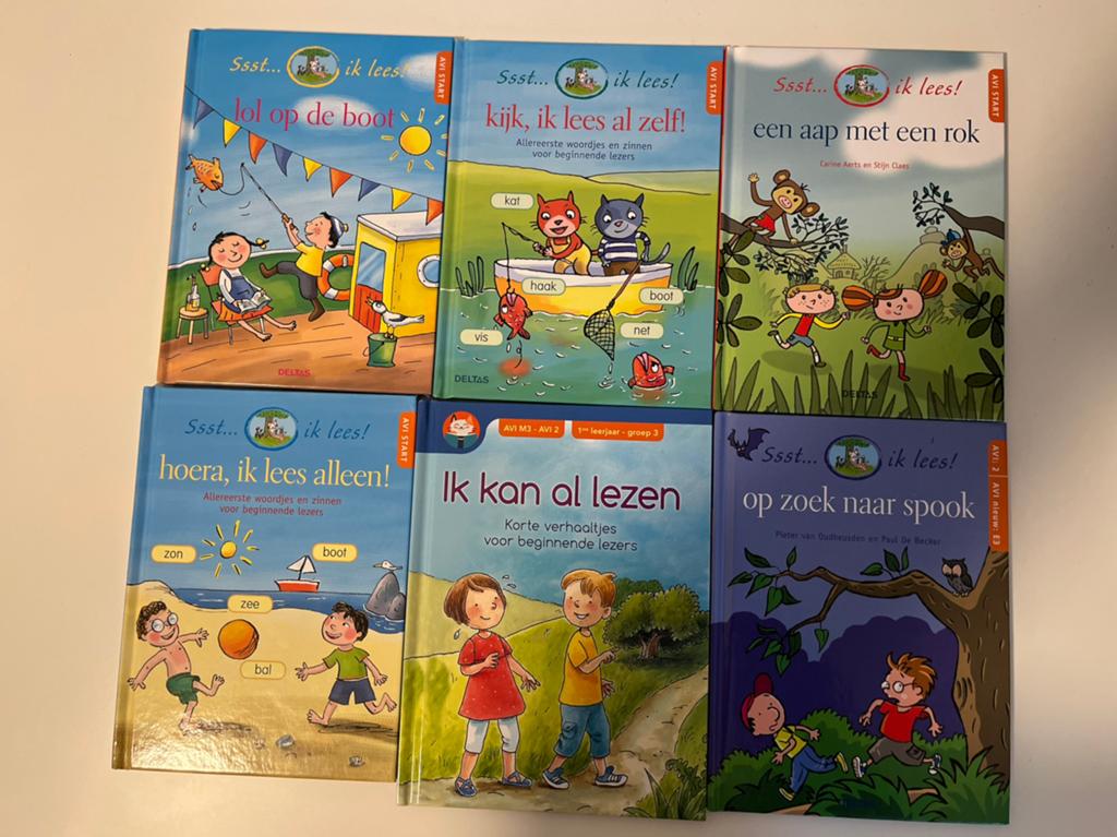 Leuke leerzame kinderboeken, Boeken, Ophalen, Zo goed als nieuw