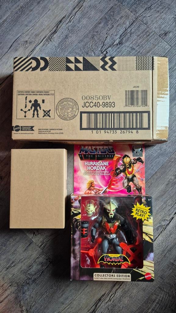 Masters of the Universe Origins Exclusive Hurricane Hordak, Verzamelen, Verzenden, Nieuw