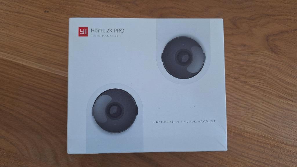 2x Yi Home 2K Pro Camera (Nieuw), Ophalen of Verzenden, Nieuw, Binnencamera