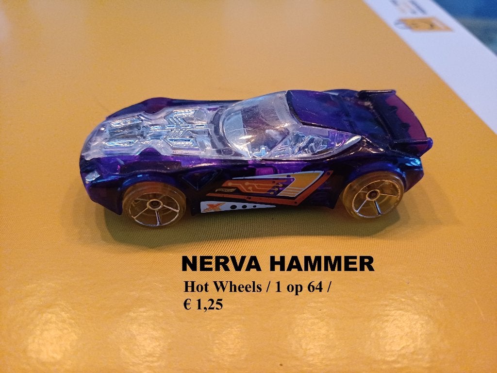 HOT WHEELS modelauto ddos 1, Ophalen of Verzenden, Zo goed als nieuw, Auto