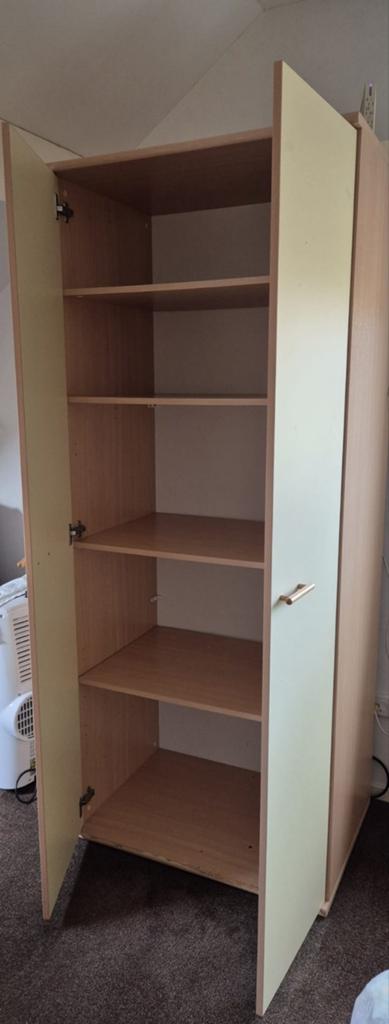 Mooie diepe kleding kast., Ophalen, Gebruikt, 50 tot 100 cm, 150 tot 200 cm