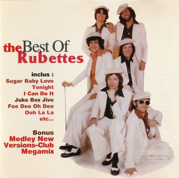 The Rubettes - The best of The Rubettes, Ophalen of Verzenden, Zo goed als nieuw