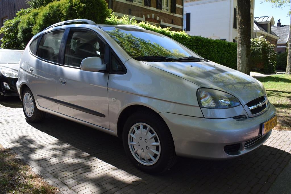 Chevrolet Tacuma 1.6-16V Spirit Airco/Trekhaak, Auto's, Chevrolet, Gebruikt, Origineel Nederlands, Handgeschakeld, 600 kg