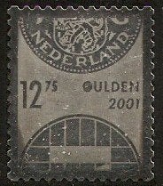 Nederland 2009 zegel zilveren verrassingszegel., Verzenden, Postfris