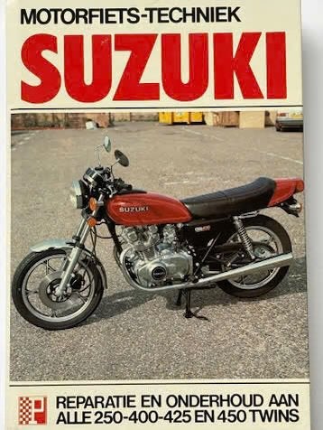 Onderdelen Suzuki GS 250-450(L) serie (jaren '80), Motoren, Onderdelen | Suzuki, Ophalen of Verzenden, Gebruikt