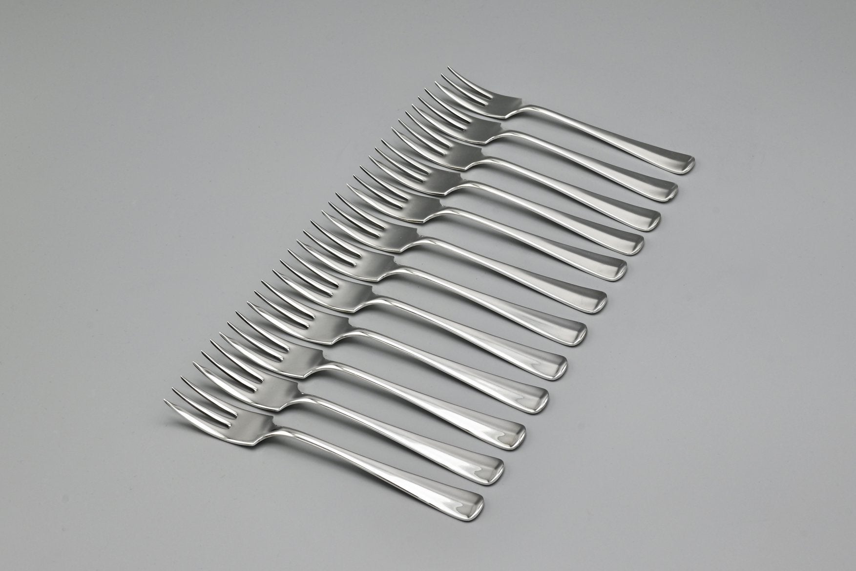 Zilveren gebaksvorkjes, Haags Lofje, 1993, Antiek en Kunst, Ophalen of Verzenden