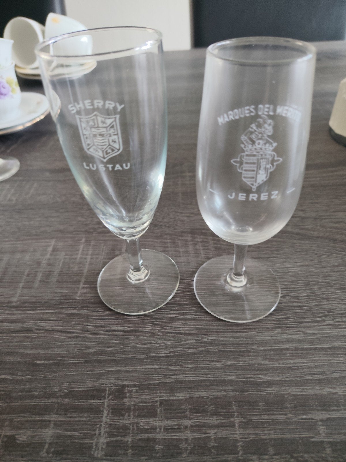 Diverse glazen en serviesgoed - Grote collectie, Huis en Inrichting, Glas of Glazen, Gebruikt, Overige merken, Vintage