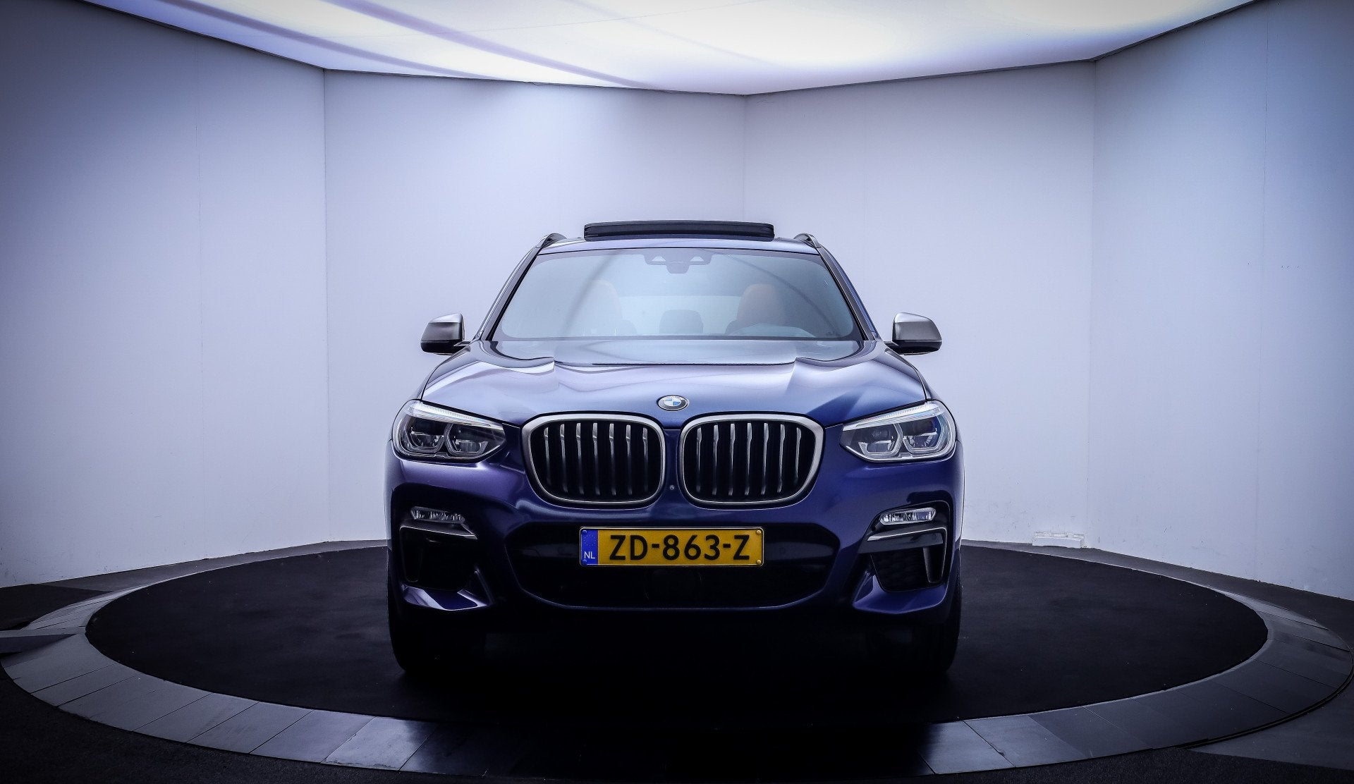 BMW X3 M40i xDr.HIGH EXECUTIVE PANO | HARMAN KARDON | MEMORY, Dealer onderhouden, Gebruikt, Euro 6, Blauw