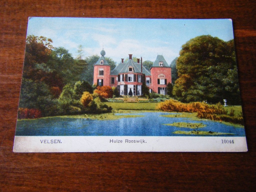 C40 - Velsen - Huize Rooswijk - 1911 - Mooi/Oud, Ophalen of Verzenden, Voor 1920, Noord-Holland
