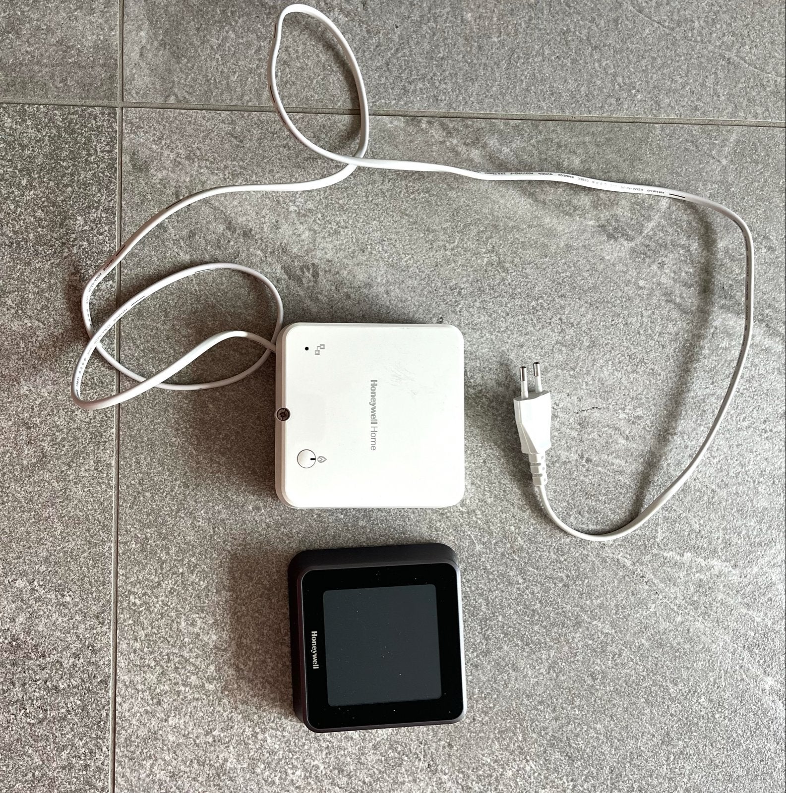 Digitale Honeywell thermostaat - 3 jaar oud, Doe-het-zelf en Verbouw, Ophalen, Slimme thermostaat, Gebruikt