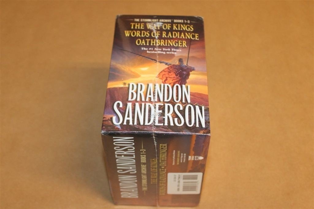 Stormlight Archive Books 1-3 — Sanderson, Box Set Nieuw, Ophalen of Verzenden, Nieuw