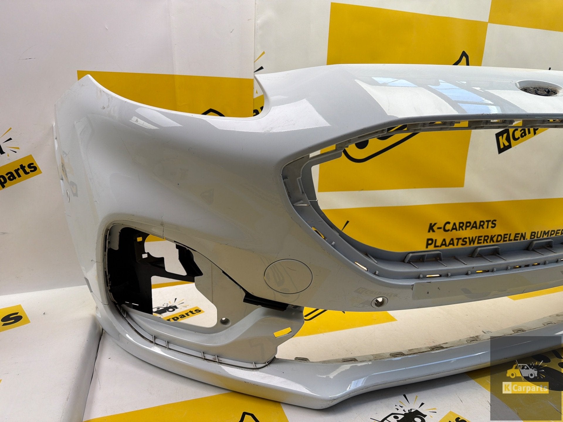 Bumper Ford puma ST-Line origineel voorbumper, Gebruikt, Voor, Info@ford.com, Ophalen of Verzenden