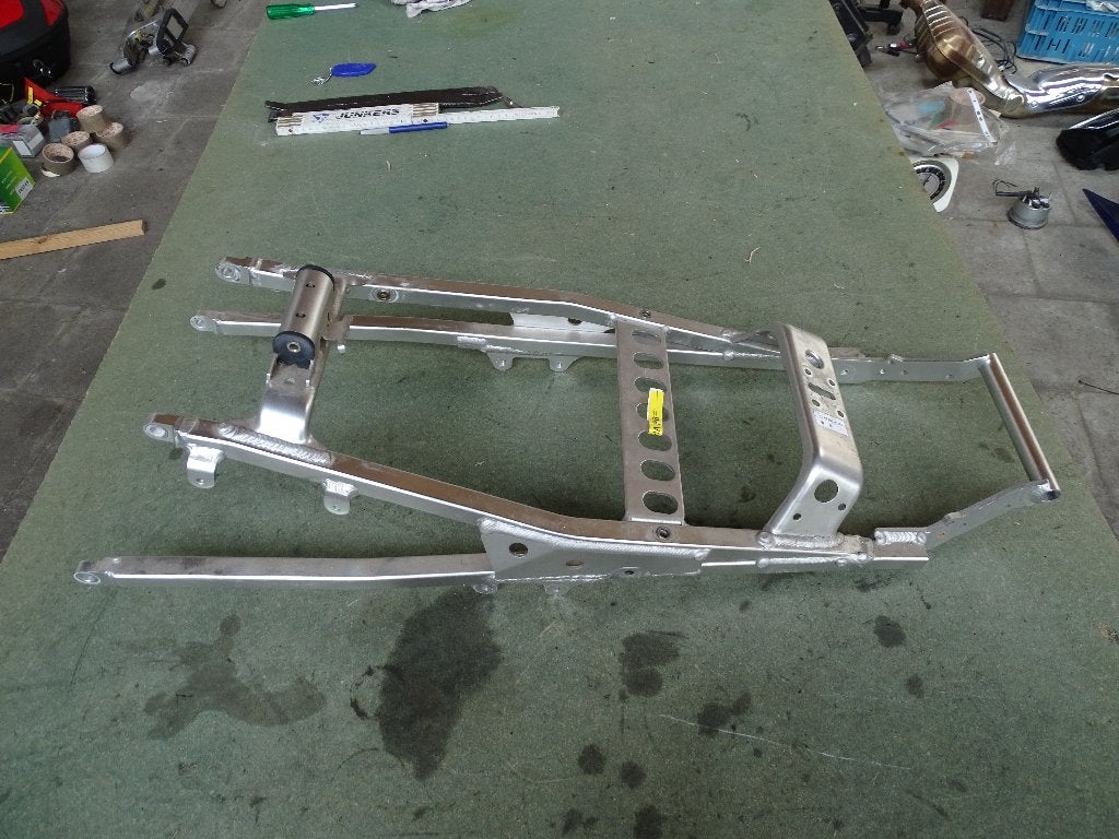 yamaha  r6 yzf-r6  1999-2002  subframe, Motoren, Ophalen of Verzenden, Gebruikt
