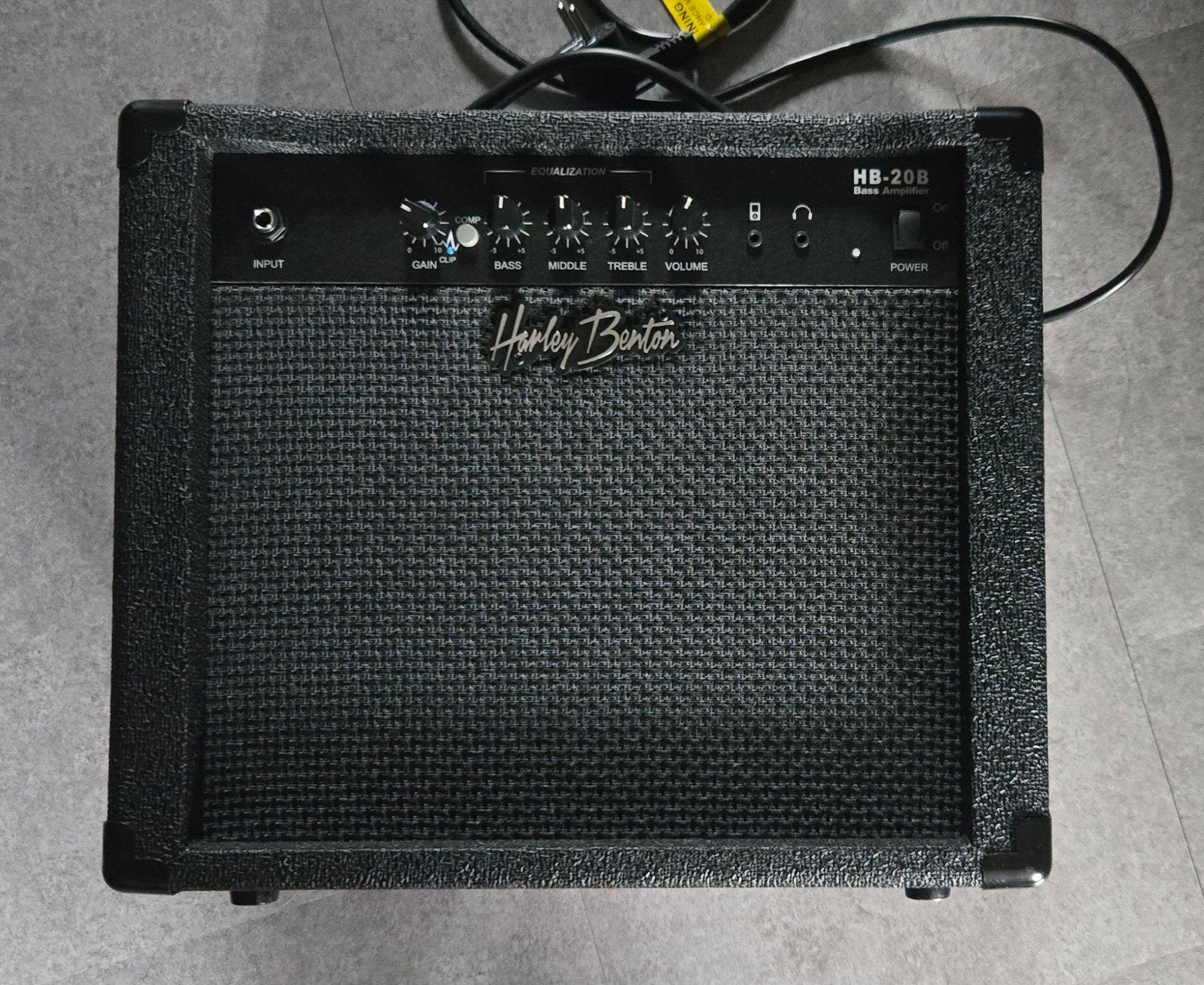 Harley Benton HB-20B 20, Ophalen, Zo goed als nieuw, Minder dan 50 watt