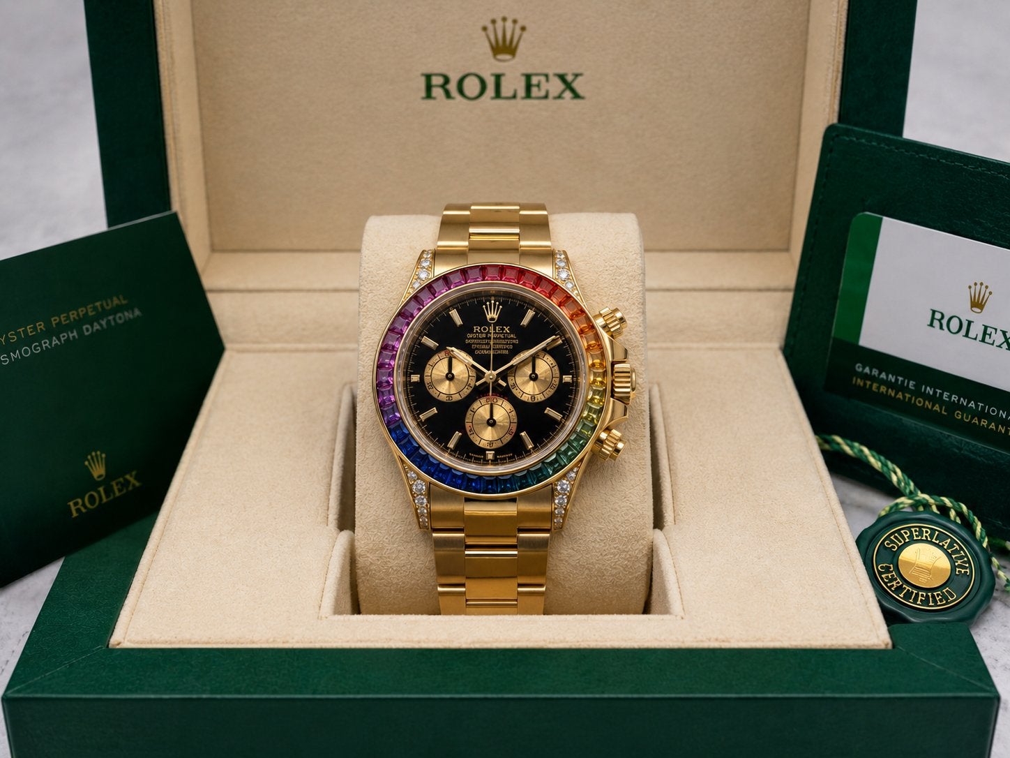 Super clone : AP Daytona, Patek Philippe - Diverse Modellen, Met kristal, Nieuw, Ophalen of Verzenden, 17 tot 18
