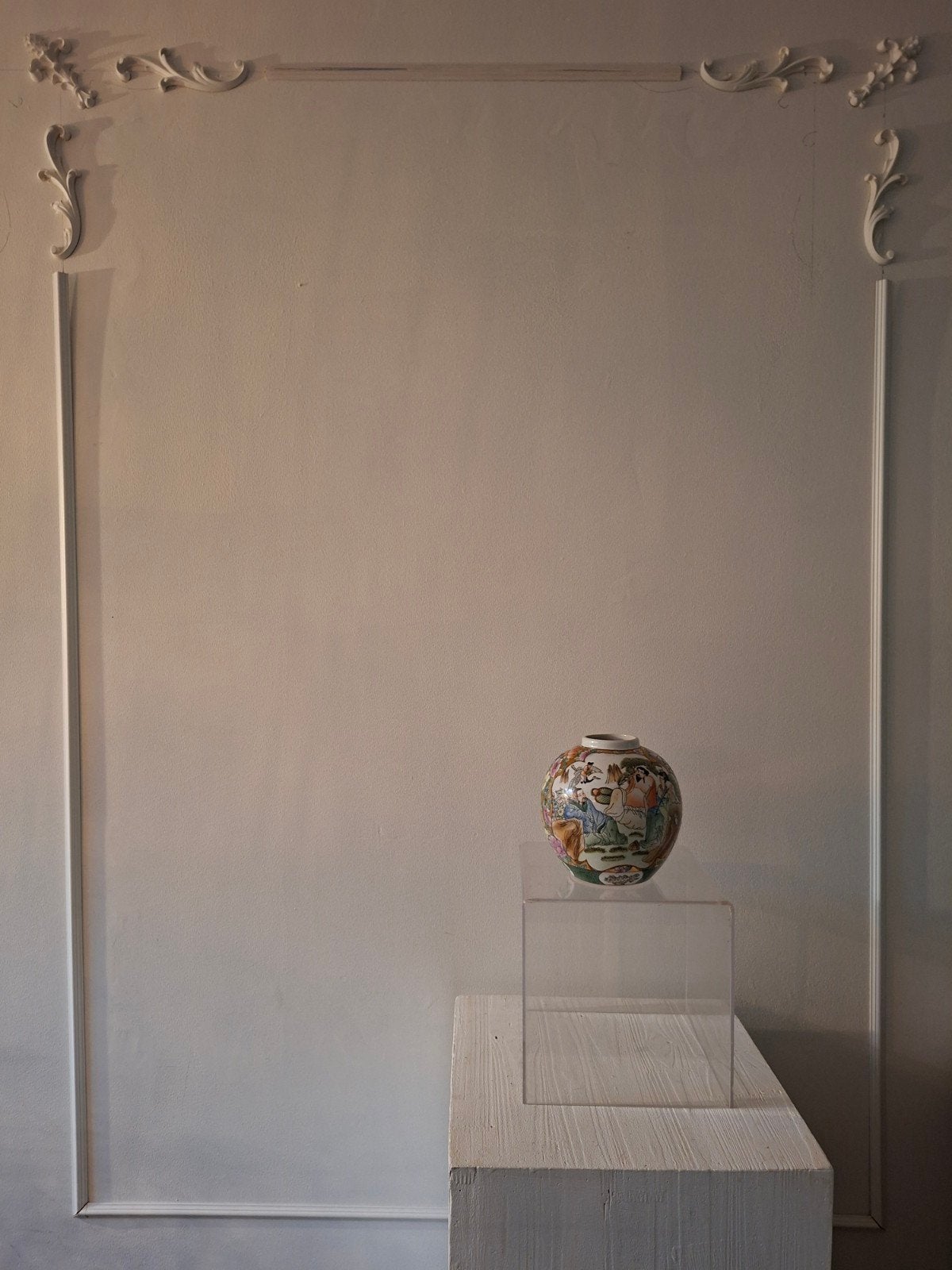 Chinese vaas, Ophalen of Verzenden