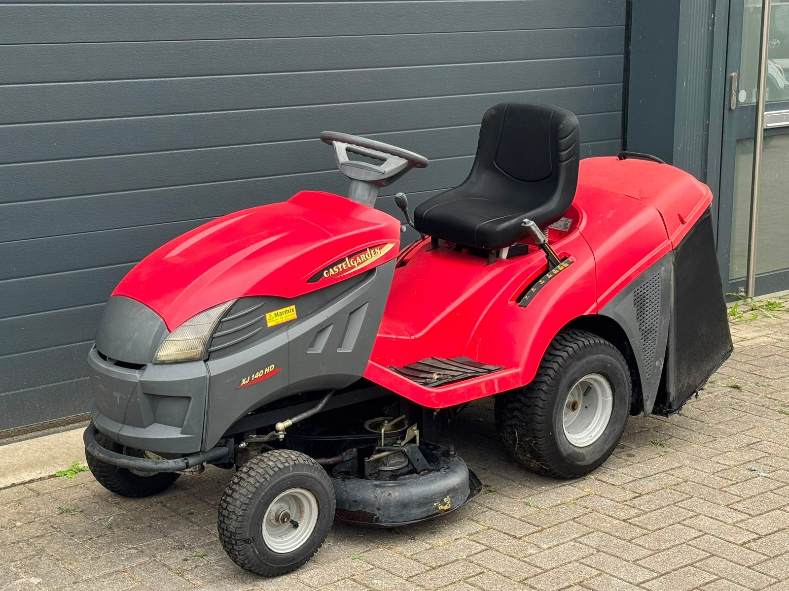Castelgarden XJ 140 HD zitmaaier – klus/project, Ophalen, Gebruikt