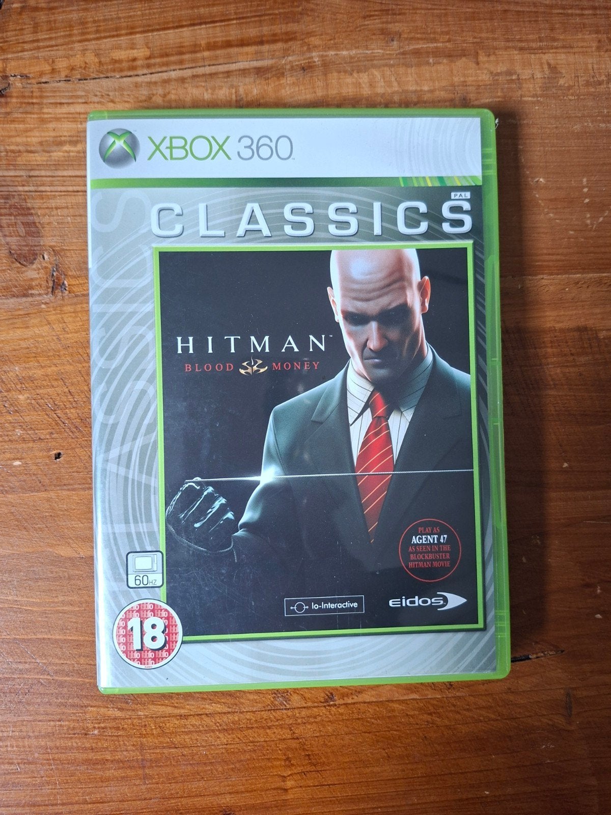 Hitman: Blood Money - Xbox 360 Classics, Spelcomputers en Games, Avontuur en Actie, Gebruikt, Vanaf 18 jaar, 1 speler