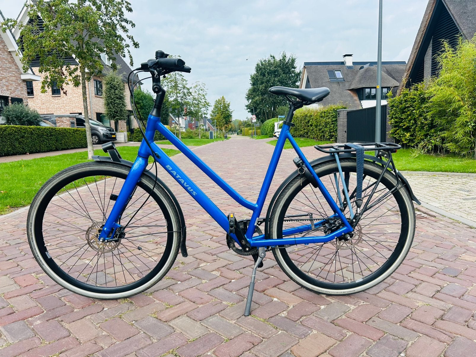 Batavus dinsdag exclusive | Lady | Beltdrive | Fietscomputer, Ophalen, Versnellingen, Batavus, 56 cm of meer