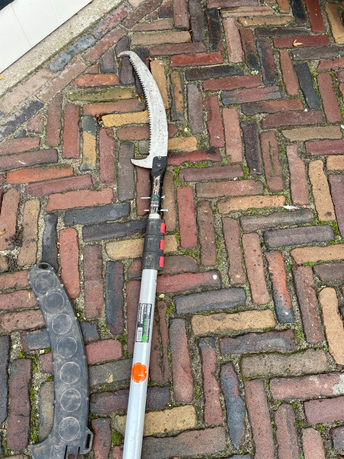 Telescopische takkenzaag - Gebruikt, Ophalen, Gebruikt, 40 t/m 49 mm