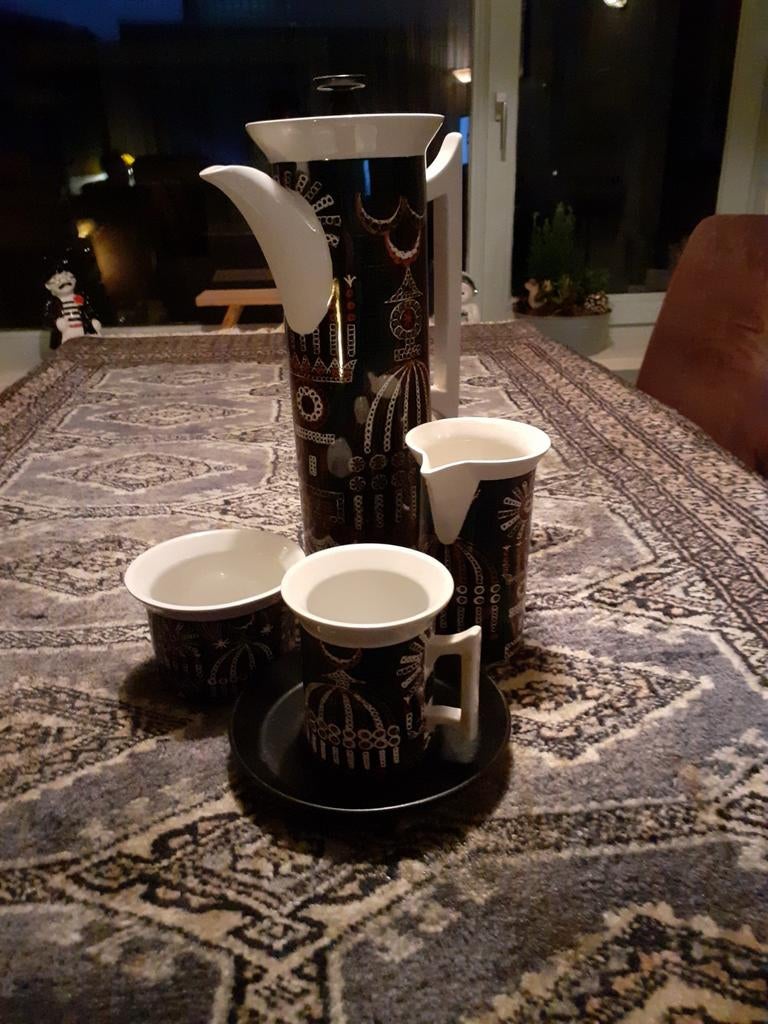 Engels koffieservies, Antiek en Kunst, Ophalen