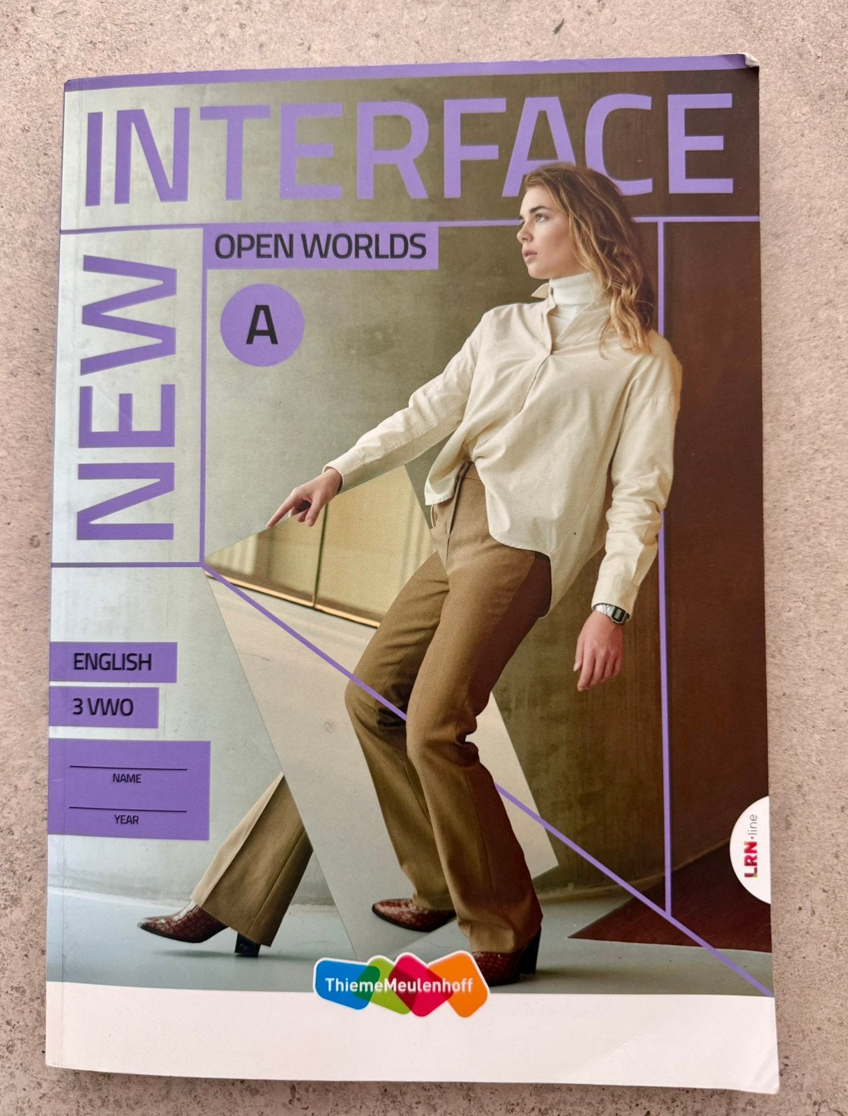 New Interface English 3 VWO - Purple label Leerwerkboek A, Boeken, Schoolboeken, Ophalen of Verzenden, Nieuw, VWO, Engels