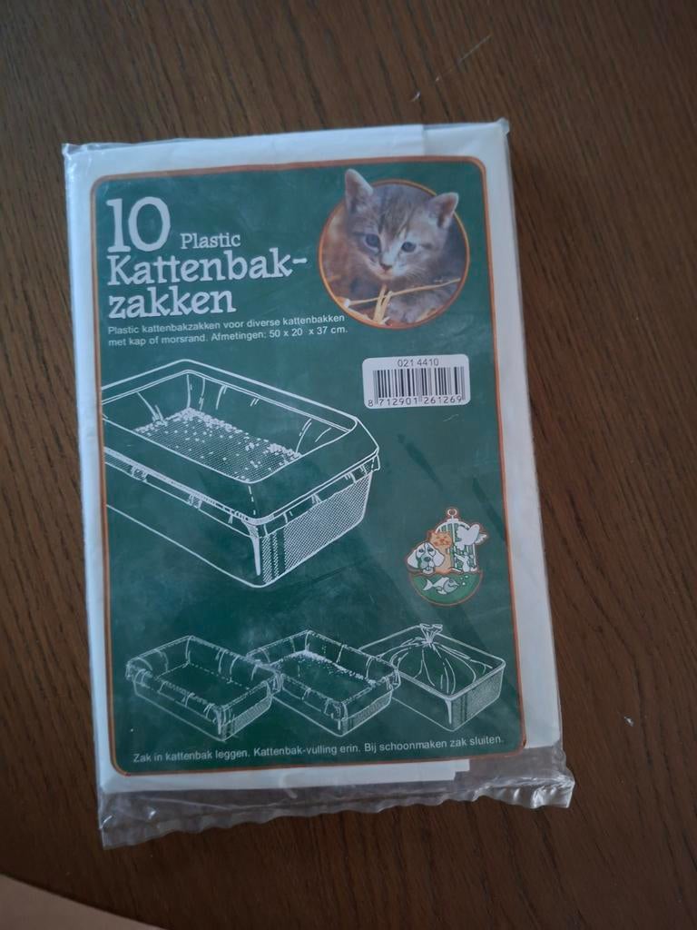 Kattenbakzakken, Ophalen of Verzenden