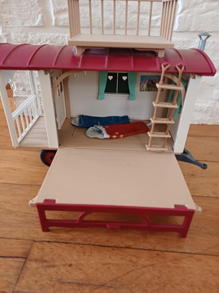 Schleich., Ophalen, Zo goed als nieuw, Poppenhuis