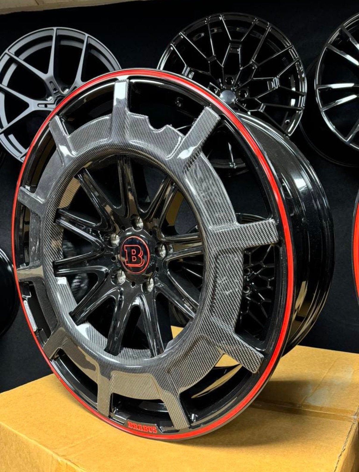 23 / 24 inch velgen voor Mercedes G Klasse Brabus look Forge, Ophalen of Verzenden, Nieuw, Overige maten, Velg(en)