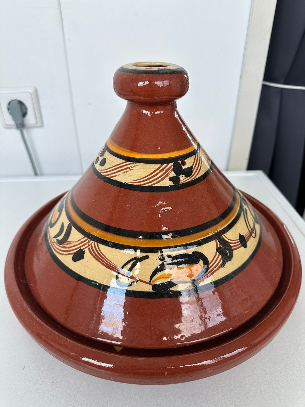 Tajine 32 cm, Ophalen, Gebruikt