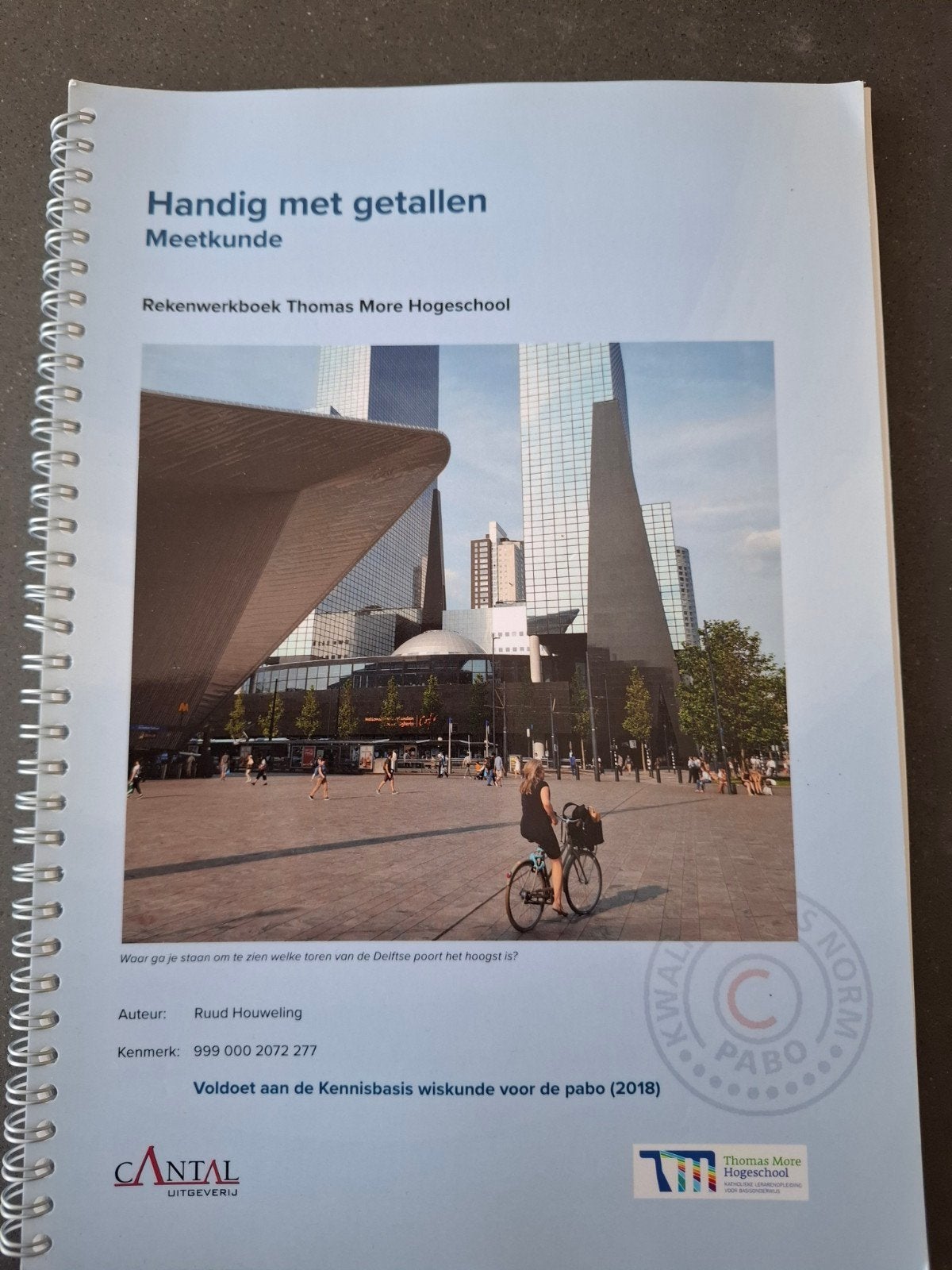 Handig met getallen Meetkunde - Rekenwerkboek PABO, Ruud Houweling, Wiskunde A, Ophalen of Verzenden, Zo goed als nieuw