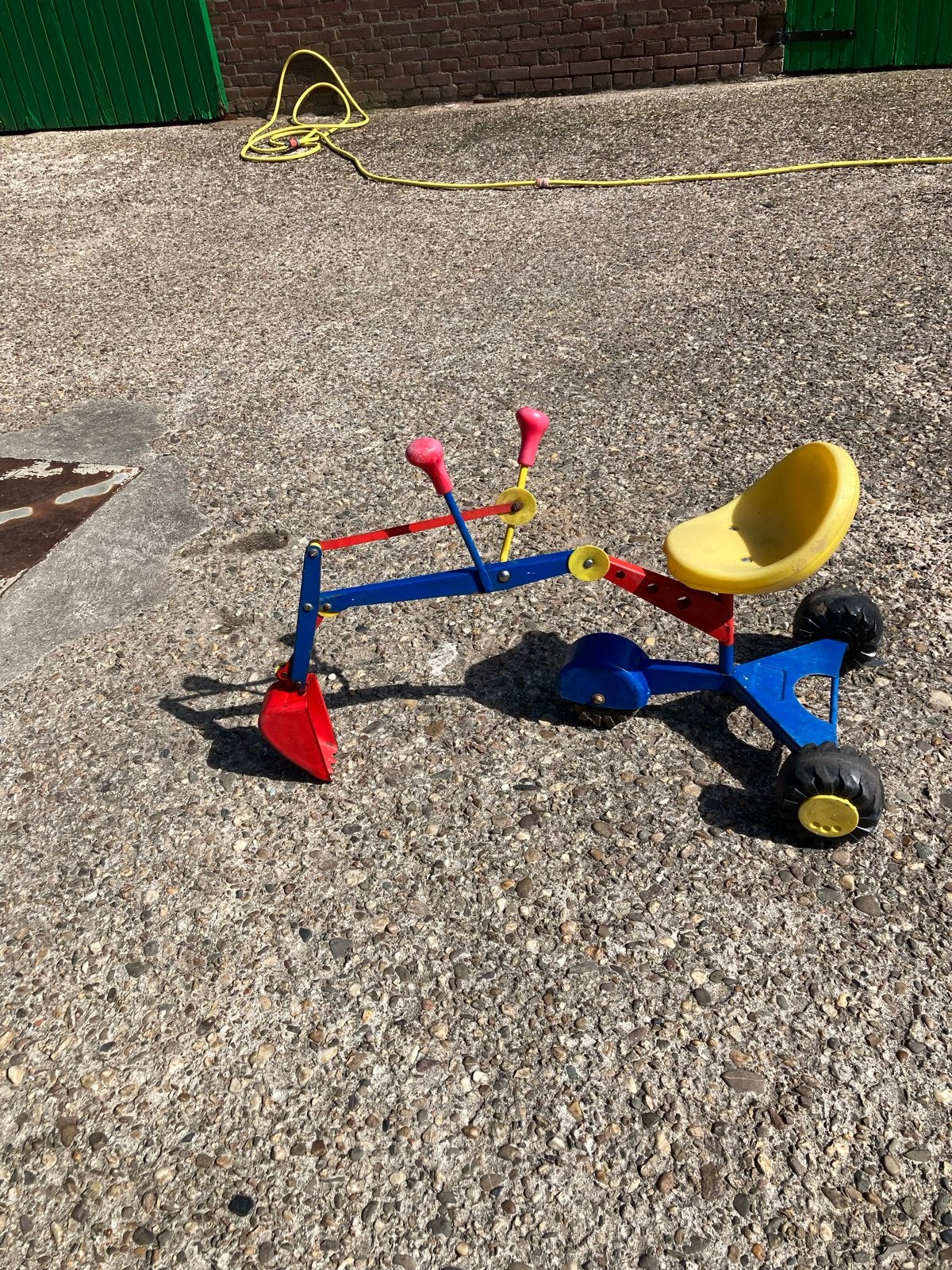Zandgraafmachine voor kinderen - Gebruikt, Ophalen, Gebruikt, Overige typen