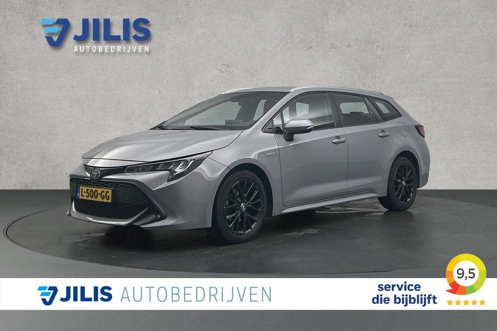 Toyota Corolla Touring Sports 1.8 Hybrid Business | Camera |, Gebruikt, 4 cilinders, Corolla, Hybride Elektrisch/Benzine