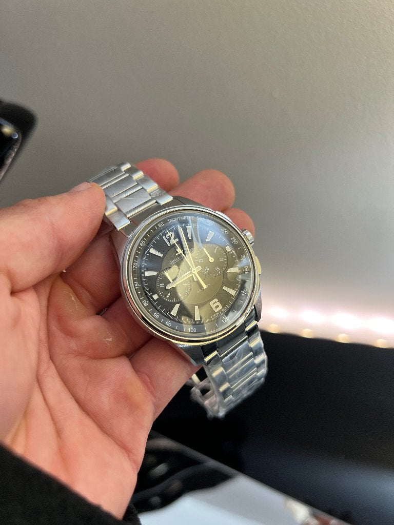 Jaeger-Lecoultre Polaris Chronograph 42 NIEUW 2026, Sieraden, Tassen en Uiterlijk, Horloges | Heren, Staal, Staal, Polshorloge