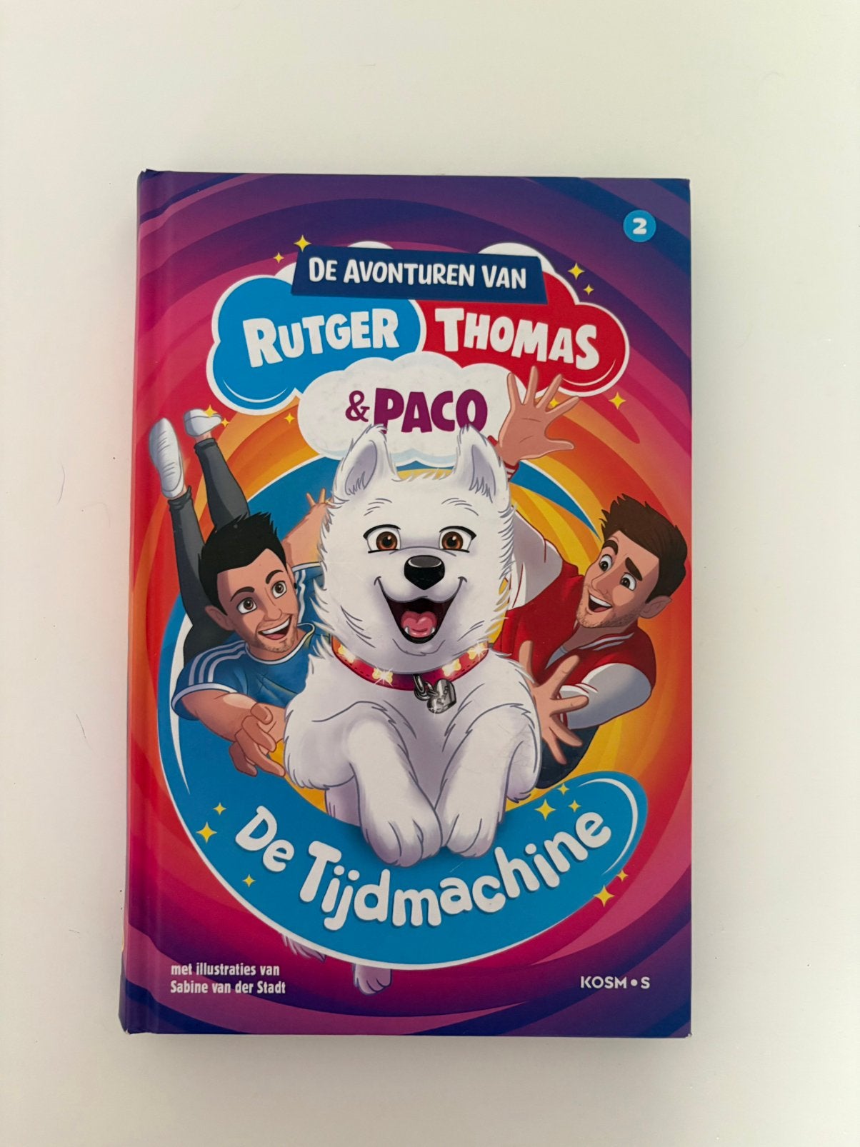Rutger, thomas & paco de tijdmachine, Ophalen of Verzenden, Zo goed als nieuw, Fictie