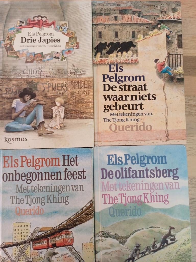 Div. titels van Els Pelgrom. 2.95 per st.Zie de foto's..., Ophalen of Verzenden