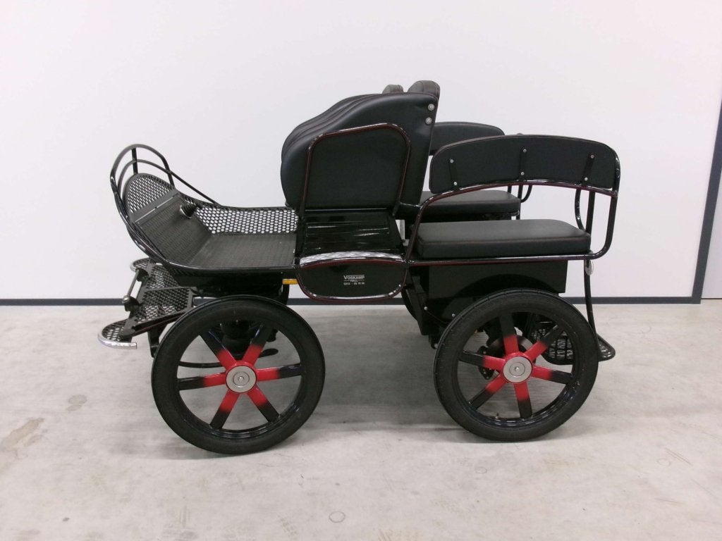 Pony marathon Easy-Step in nette staat. 21 inch wielen., Niet ingevuld, Gebruikt, Pony, Niet ingevuld