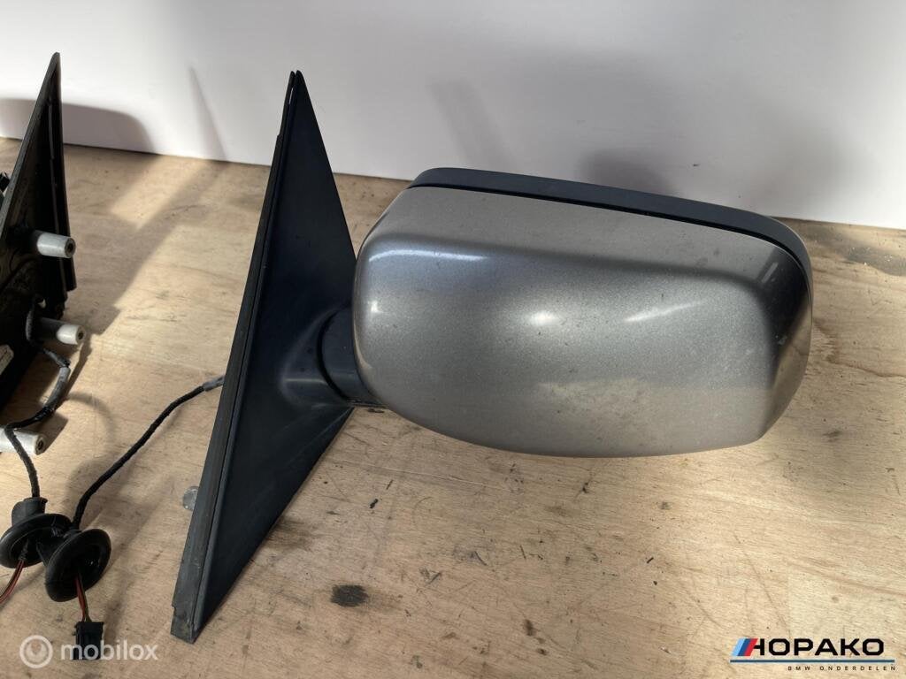 Buitenspiegel set elektrisch BMW 5 serie E60 E61 | A52, Auto-onderdelen, Spiegels, Gebruikt, Einsteinlaan 5 rijswijk, Bmw, Ophalen of Verzenden