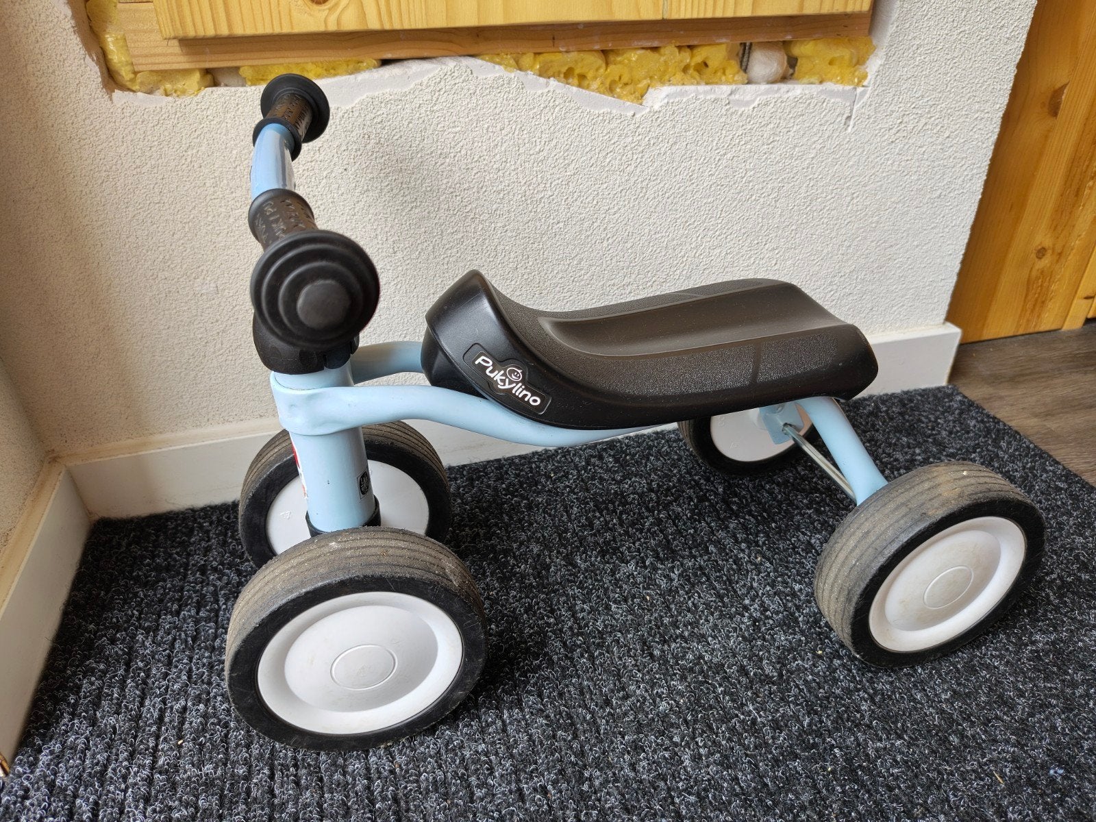 Puky Loopfiets Pukylino Jongens Blauw, Kinderen en Baby's, Speelgoed | Buiten | Voertuigen en Loopfietsen, Ophalen of Verzenden