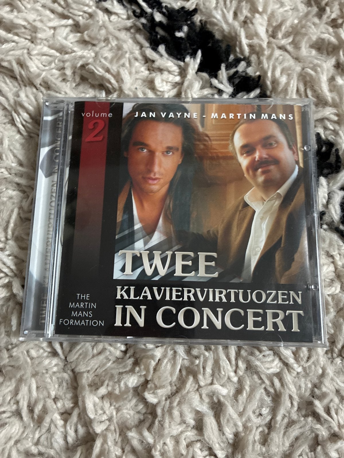 Jan Vayne - Martin Mans: Twee Klaviervirtuozen in Concert, Ophalen of Verzenden, Modernisme tot heden, Zo goed als nieuw, Overige typen